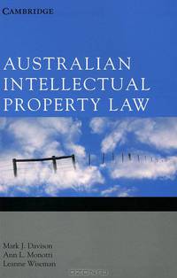 Australian Intellectual Property Law