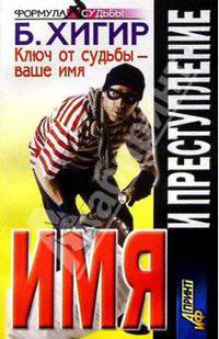 Имя и преступление