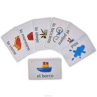 Everyday Words: Spanish flashcards (набор из 50 карточек)