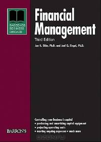 Financial Management 3ed ***