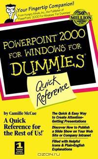 PowerPoint® 2000 For Windows® For Dummies®
