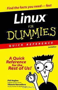 Linux® For Dummies® Quick Reference