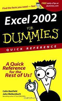 Excel 2002 for Dummies®