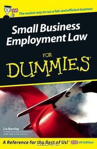 Small Business Employment Law For Dummies®