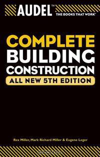 AudelTM Complete Building Construction