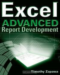 Excel® Advanced Report Development