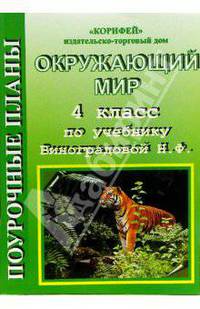 Окружающий мир. 4 класс. Поурочные планы по учебнику Н.Ф. Виноградовой
