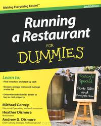 Running a Restaurant For Dummies