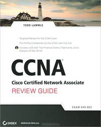 CCNA: Cisco Certified Network Associate: Review Guide (+ CD-ROM)
