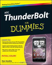 HTC ThunderBolt For Dummies®