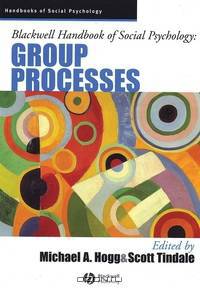 Blackwell Handbook of Social Psychology
