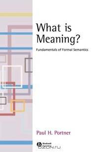 What is Meaning?