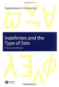 Indefinites and the Type of Sets