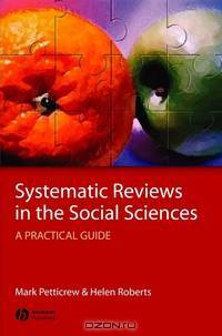 Systematic Reviews in the Social Sciences