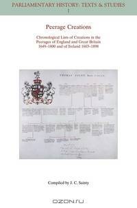 Peerage Creations