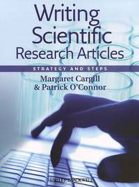 Writing Scientific Research Articles