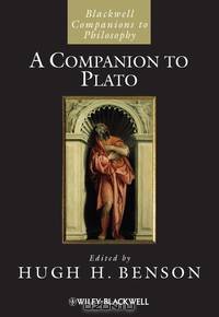 A Companion to Plato