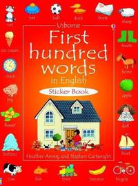 First hundred words in English. Sticker Book
