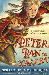 Peter Pan in Scarlet