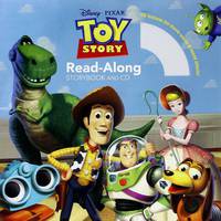 Toy Story Read-Along Storybook + CD