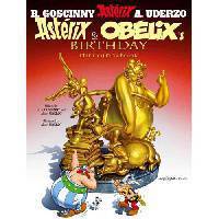 Asterix & Obelix's Birthday: The Golden Book
