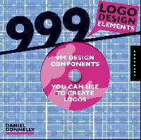 999 Logo Design Elements: 999 Design Components You Can Use to Create Thousands of Logos
