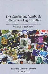 Cambridge Yearbook of European Legal Studies, Vol 9, 2006-2007