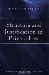 Structure and Justification in Private Law