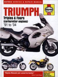 Triumph Triples & Fours (carburettor engines) '91 to '04