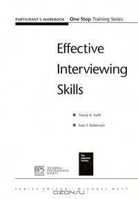 Effective Interviewing Skills
