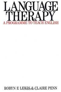 Language Therapy