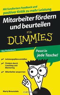 Mitarbeiter fordern und beurteilen fur Dummies Das Pocketbuch