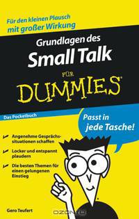 Grundlagen des Small Talk fur Dummies Das Pocketbuch