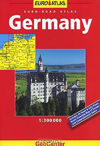 Germany GeoCenter Atlas