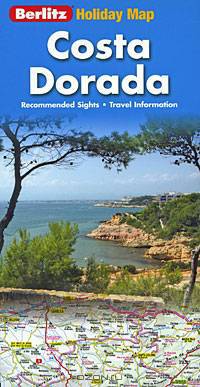 Costa Dorada: Holiday Map