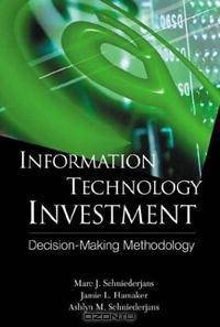 Information Technology Investment: Decision-Making Methodology