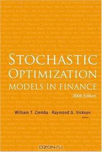 Stochastic Optimization Models in Finance 2006