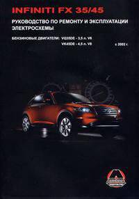 Infiniti FX 35/45 с 2002 г. бензин. Пособие по ремонту и эксплуатации