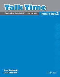 Talk Time 2: Teacher's Book