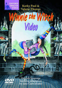Winnie the Witch DVD