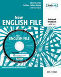 New English File Advanced Workbook with Key and MultiROM Pack