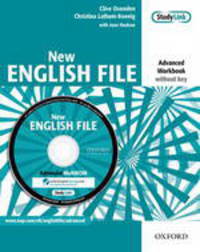 New English File Advanced Workbook without Key and MultiROM Pack