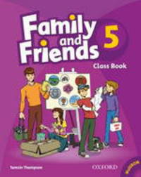 Family and Friends 5 Classbook with MultiROM