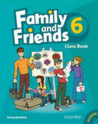 Family and Friends 6 Classbook with MultiROM