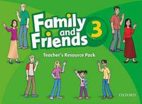 Family and Friends 3 Teacher's Resource Pack