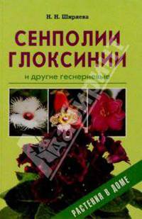 Сенполии, глоксинии и другие геснериевые