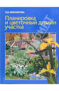 Планировка и цветочный дизайн участка