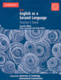 IGCSE English as a Second Language Teacher's Book