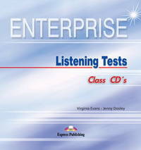Enterprise 2. Listening Tests Audio CDs. (set of 2). Elementary. Аудио CD к сборнику тестов на аудир