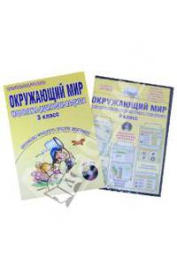 Окружающий мир. Интерактивные дидактические материалы. 3 класс (+ CD-ROM)